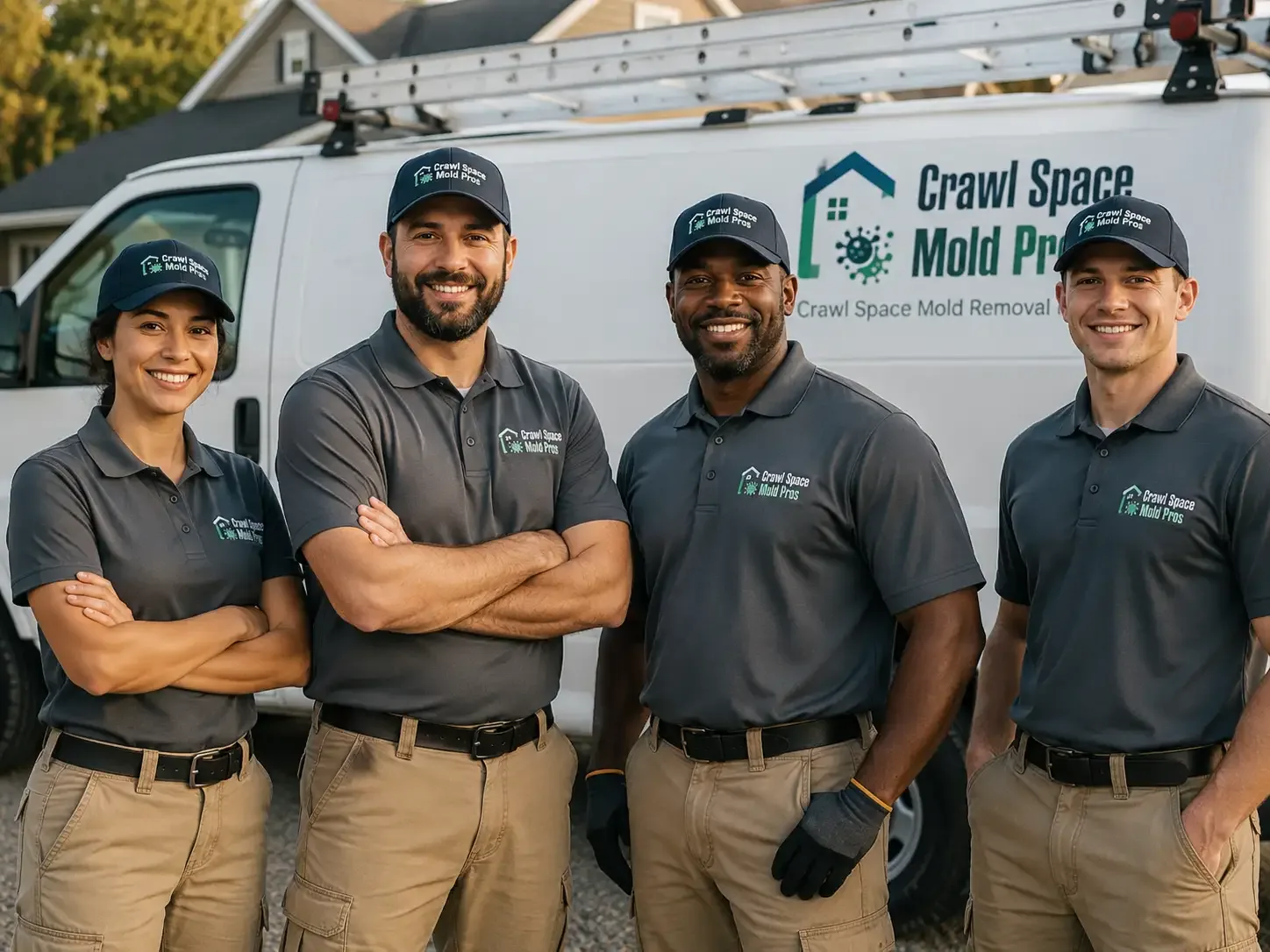 Crawl Space Mold Removal company in Ida, LA